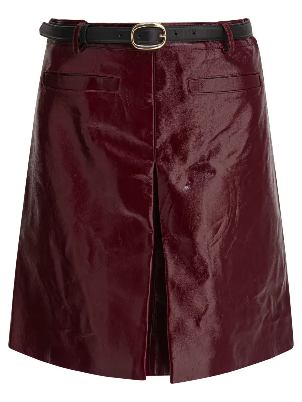 Leather miniskirt sold by Lord & Taylor