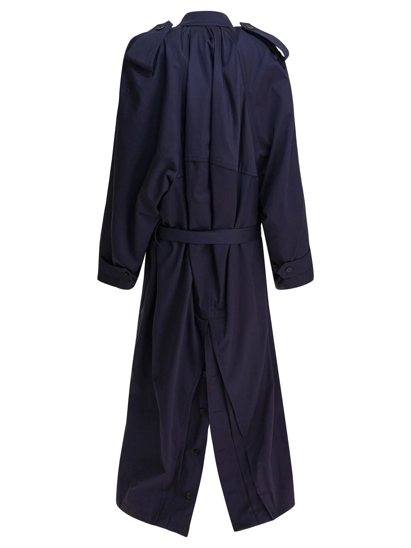 Cotton trench coat sold by Lord & Taylor product image thumbnail 2