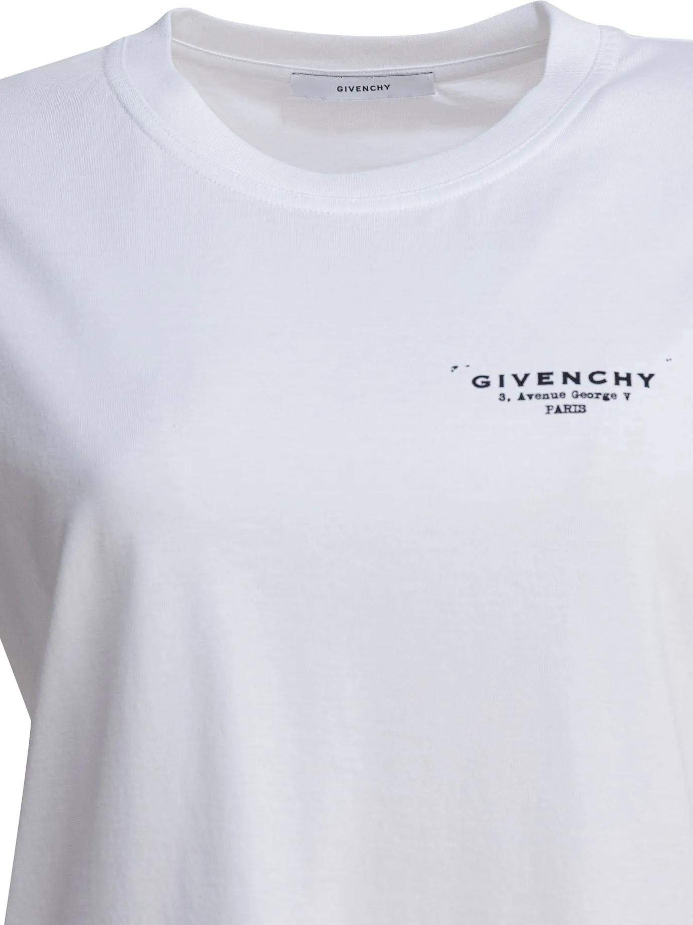 T-shirt with GIVENCHY print sold by Lord & Taylor product image thumbnail 3