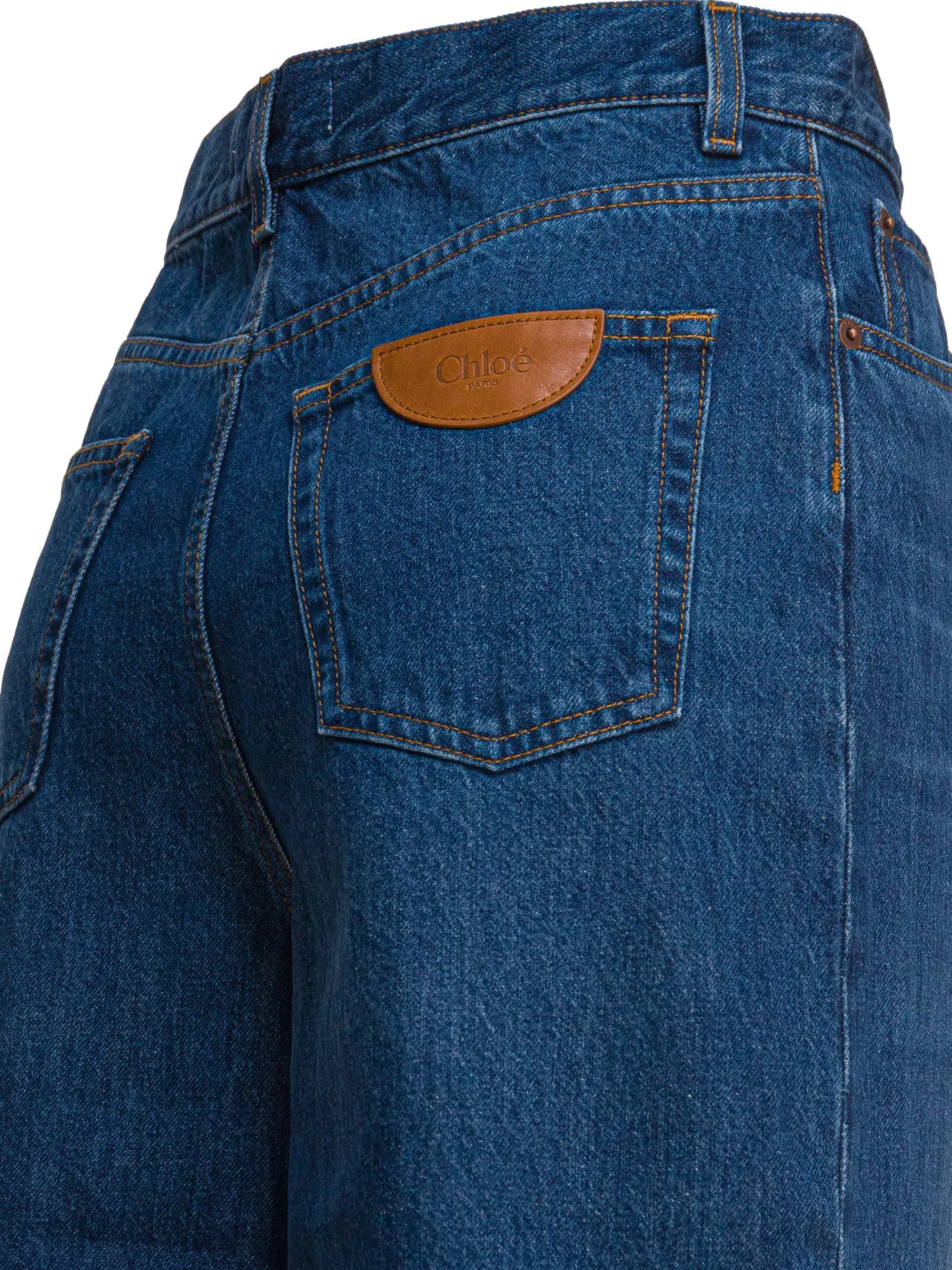 Wide leg jeans sold by Lord & Taylor product image thumbnail 4