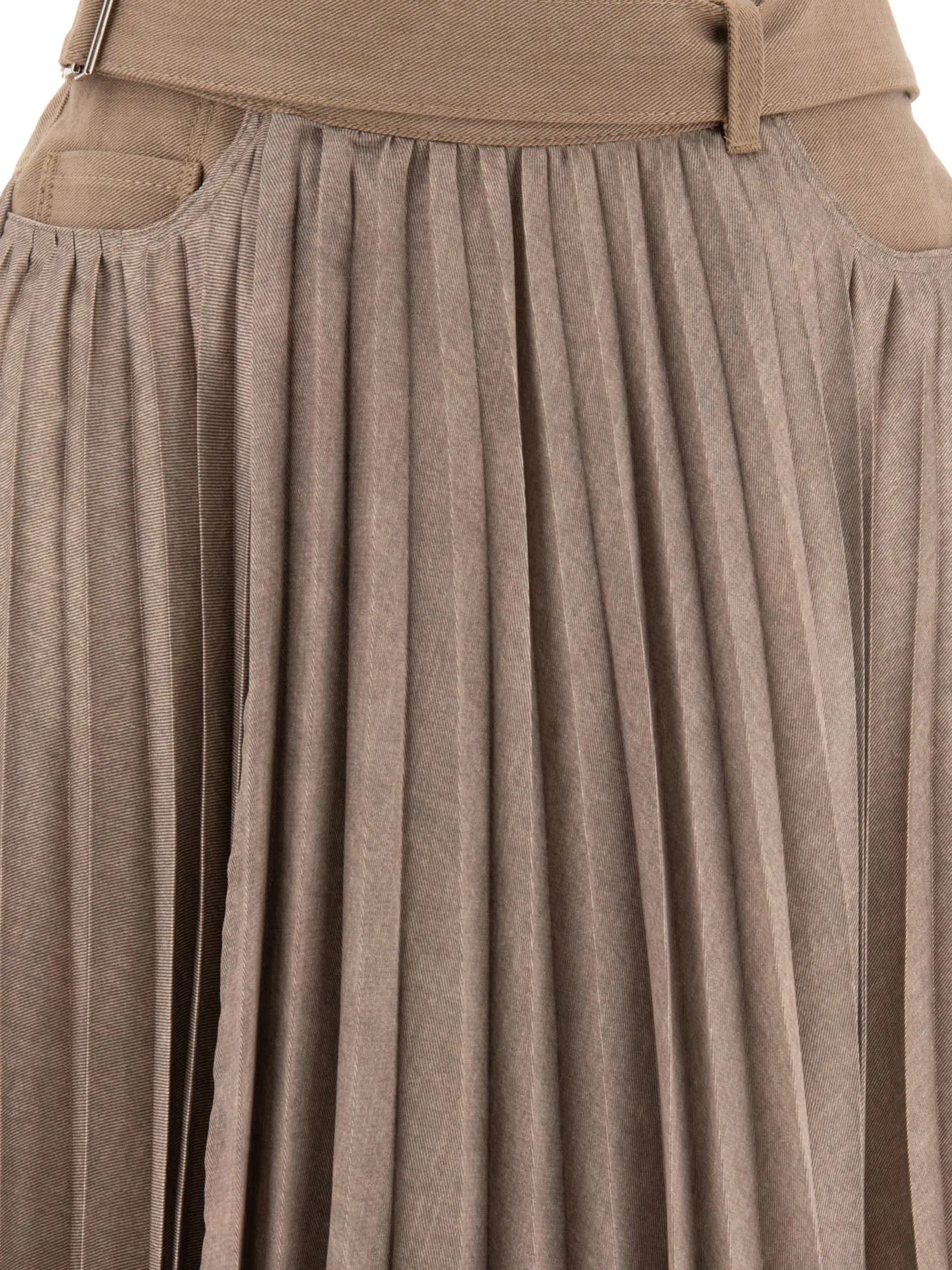 Pleated skirt sold by Lord & Taylor product image thumbnail 3