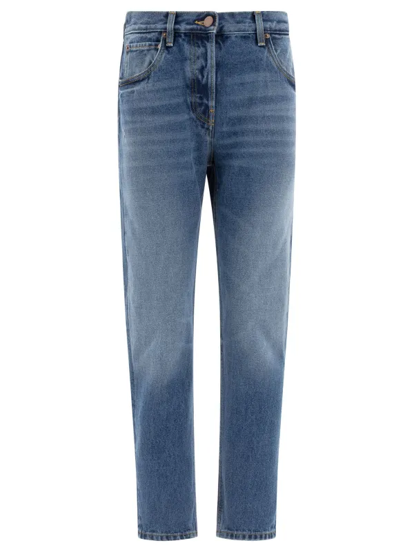 Tapered jeans made by Prada