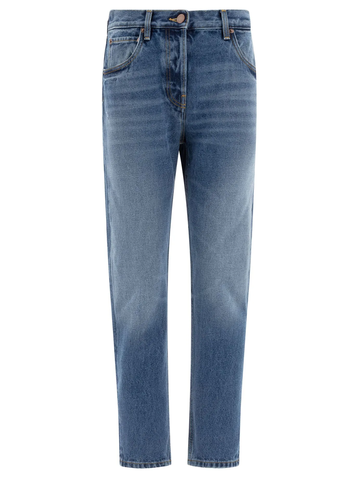 Tapered jeans sold by Lord & Taylor