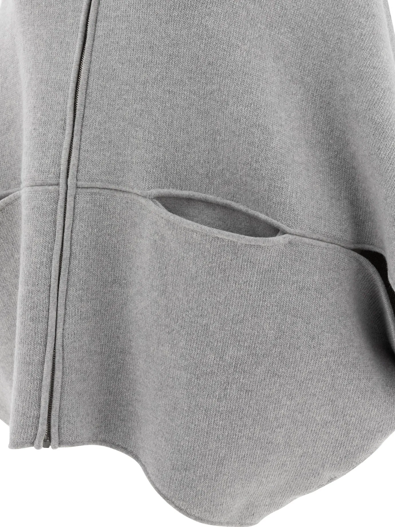 Wool and cashmere poncho sold by Lord & Taylor product image thumbnail 4