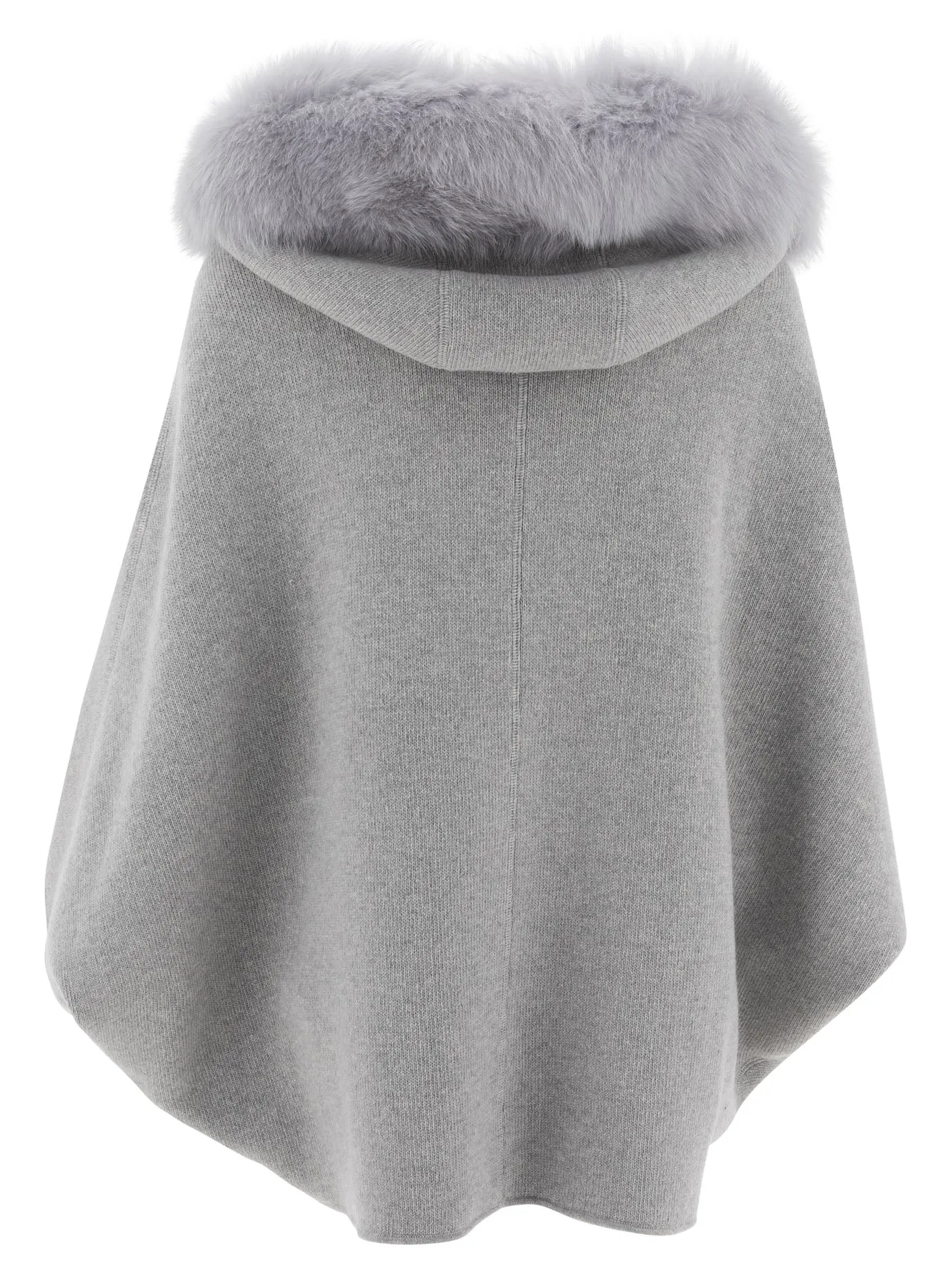 Wool and cashmere poncho sold by Lord & Taylor product image thumbnail 2