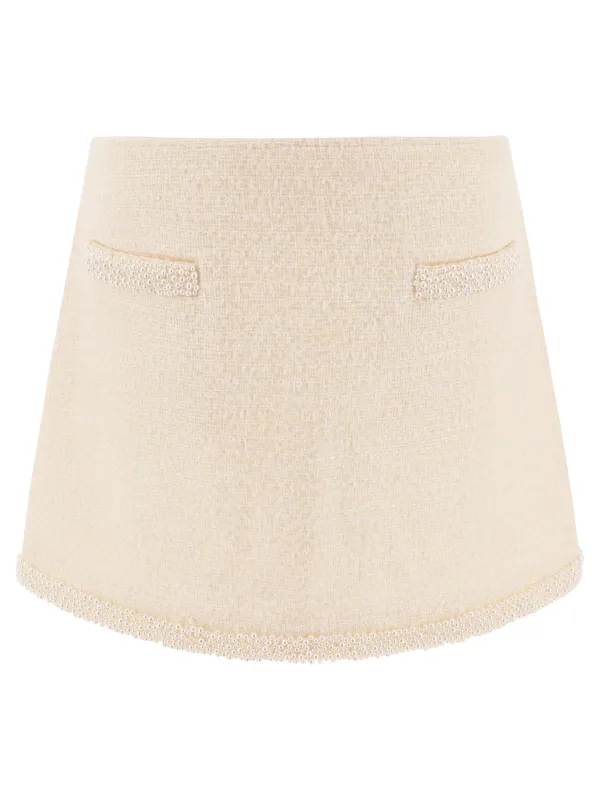 Beaded miniskirt sold by Lord & Taylor