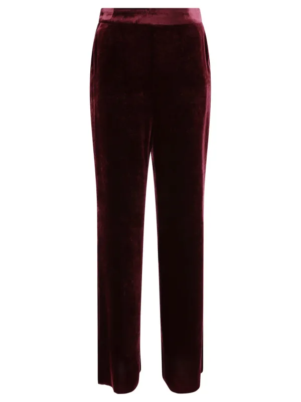 Velvet trousers made by Etro