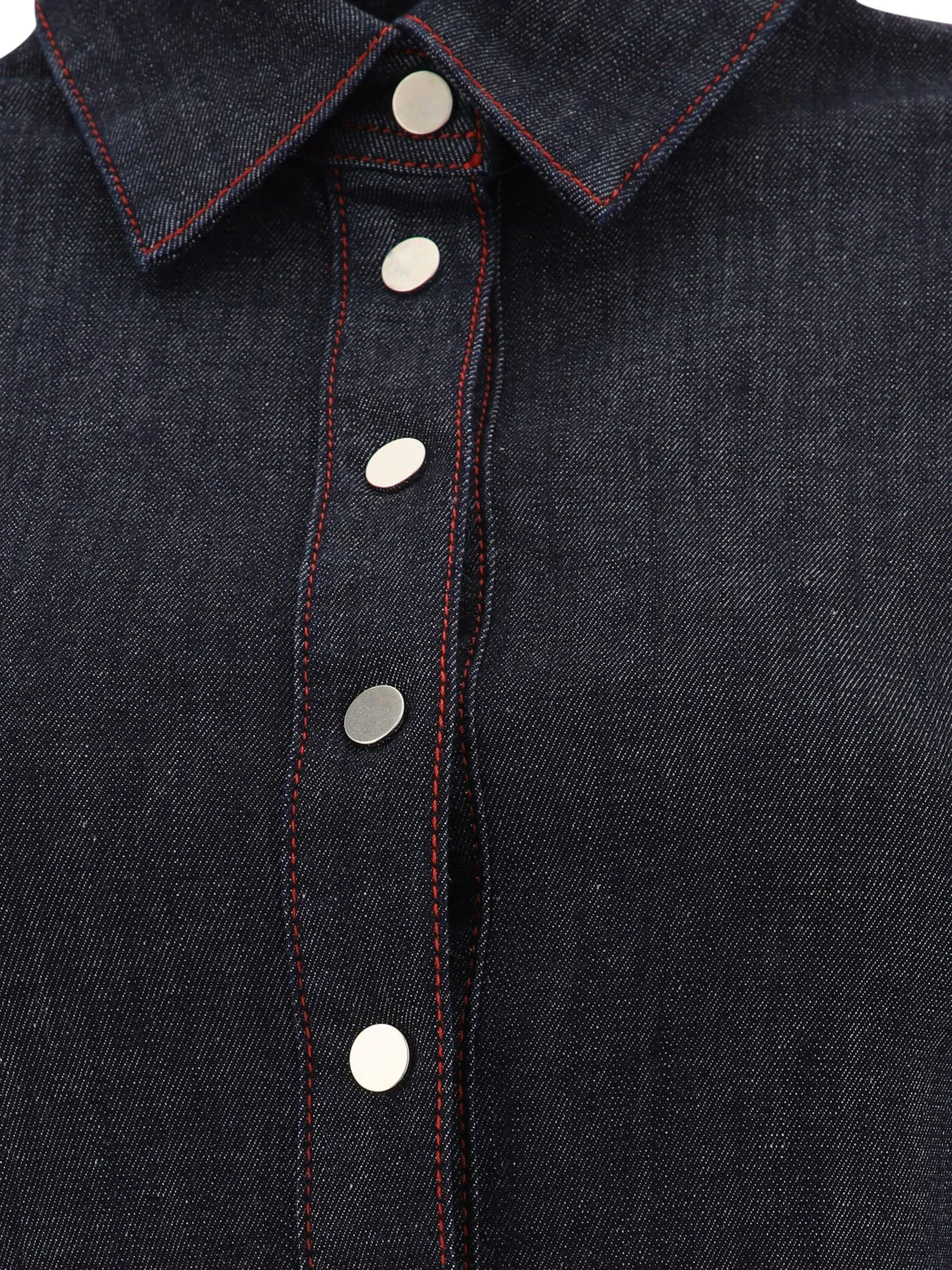 Denim shirt dress sold by Lord & Taylor product image thumbnail 3