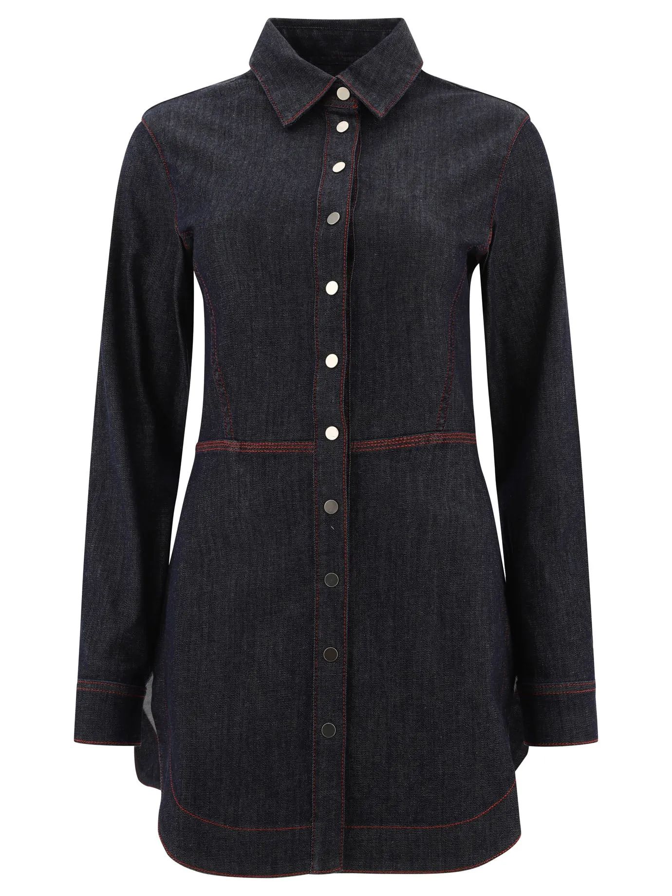 Denim shirt dress sold by Lord & Taylor