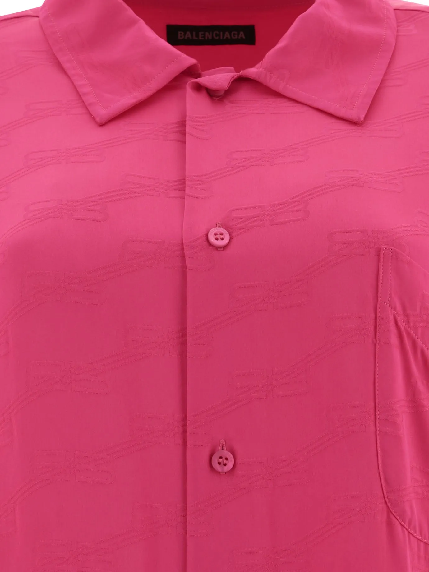 Shirt with jacquard logo sold by Lord & Taylor product image thumbnail 3