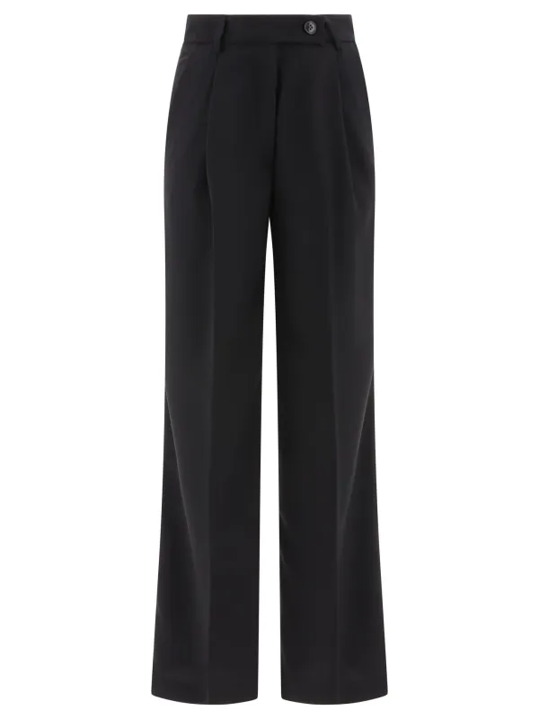 Tailored trousers with pressed crease sold by Lord & Taylor
