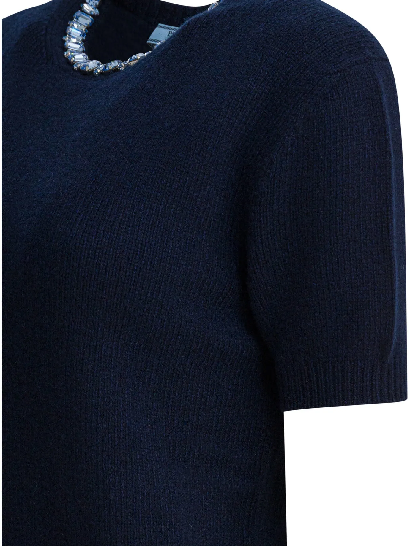 Wool and cashmere crewneck sweater sold by Lord & Taylor product image thumbnail 4