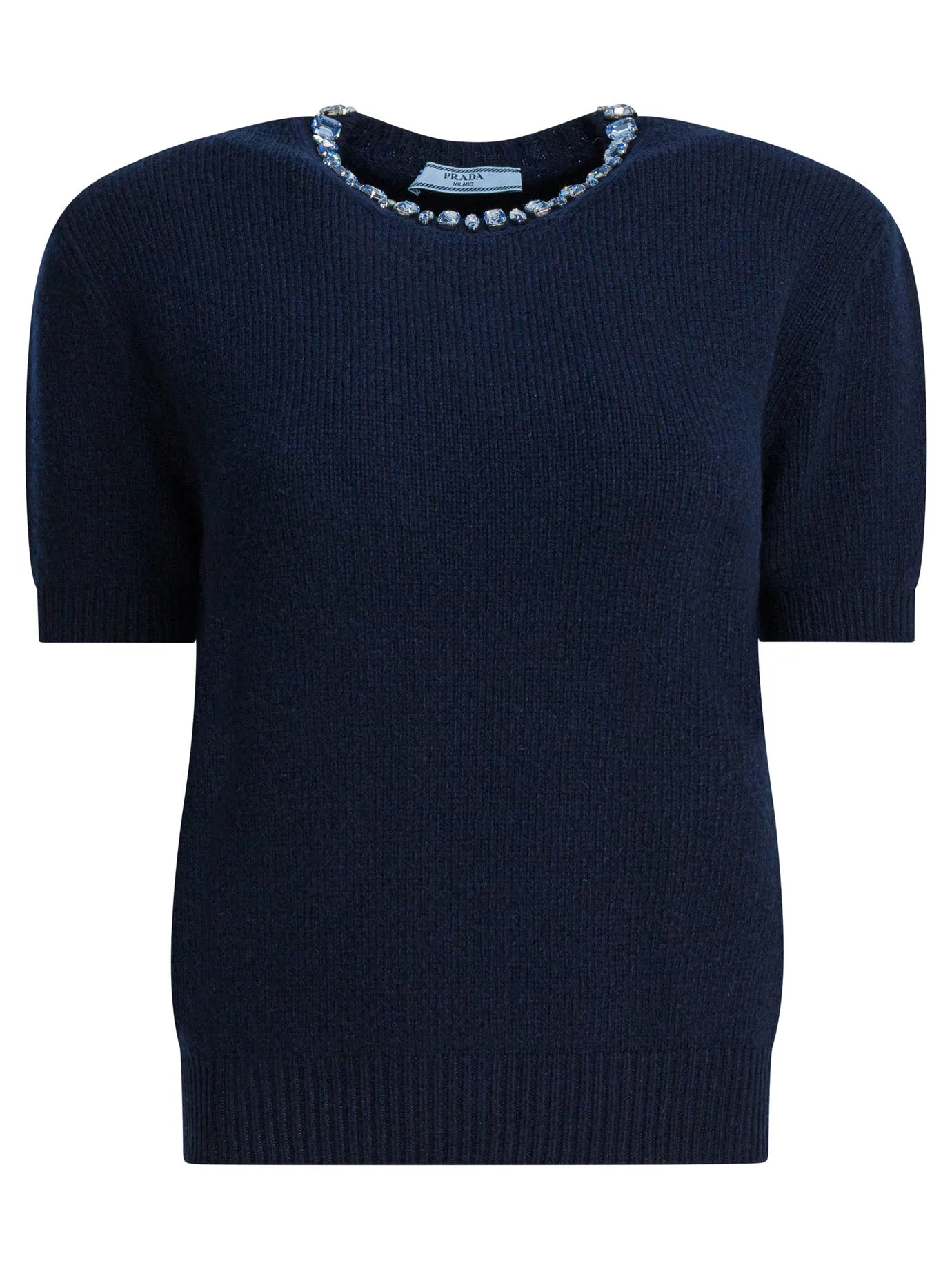 Wool and cashmere crewneck sweater sold by Lord & Taylor