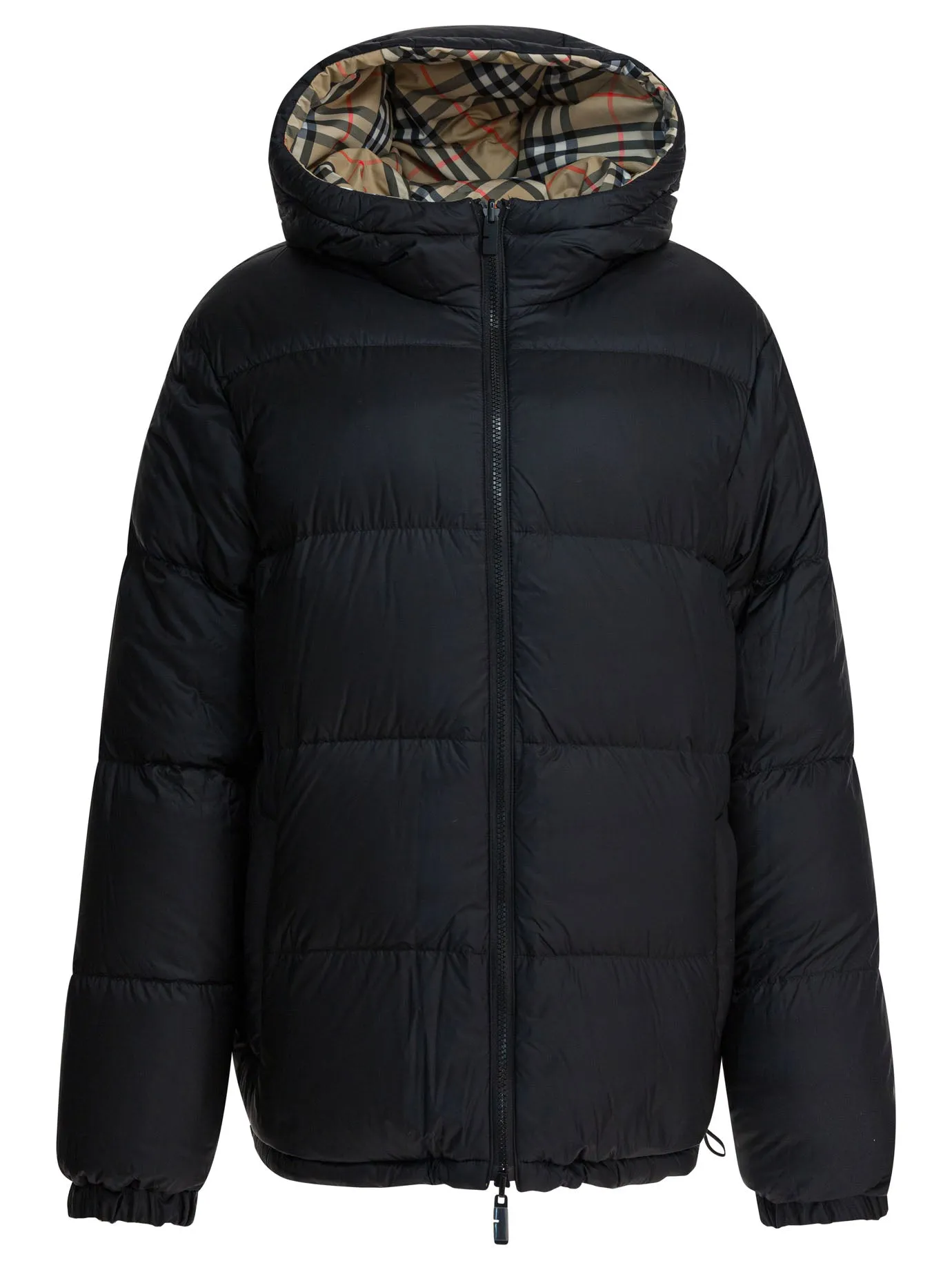 "Check" Reversible down jacket sold by Lord & Taylor product image thumbnail 2