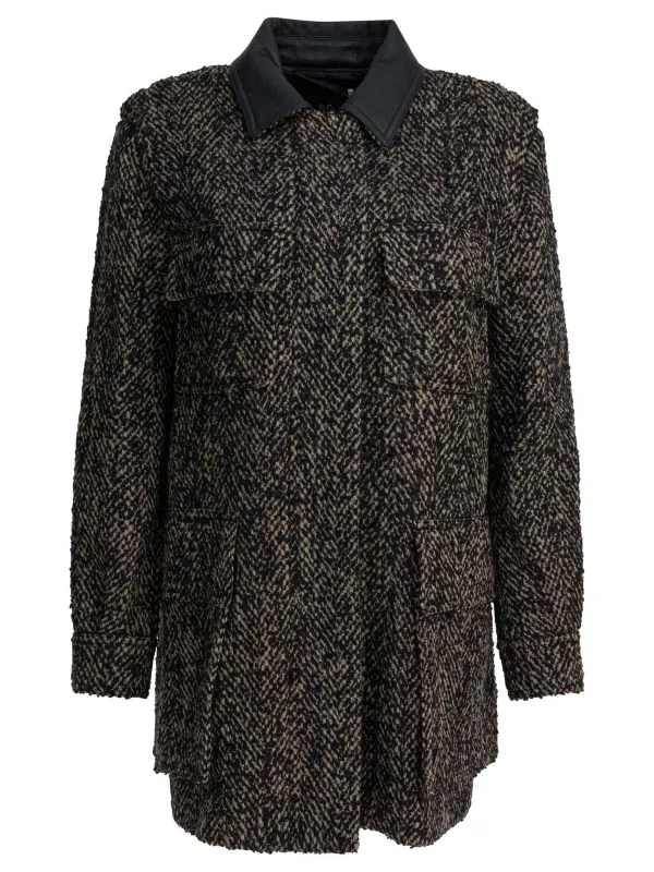 Tweed wool coat sold by Lord & Taylor