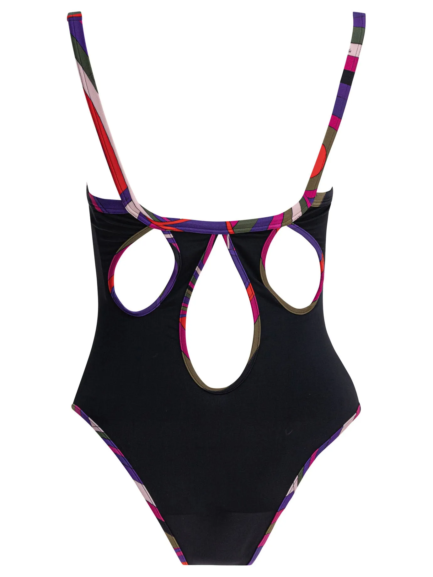 One-piece swimsuit with printed edges sold by Lord & Taylor product image thumbnail 2