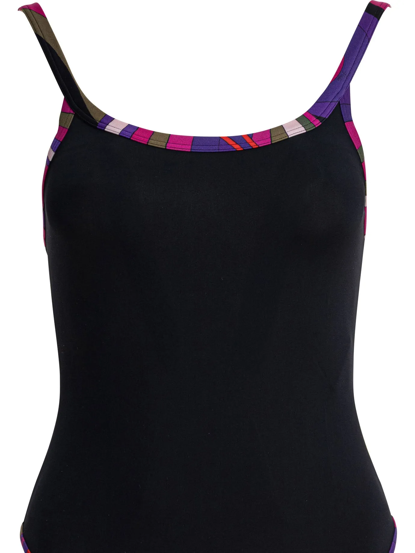 One-piece swimsuit with printed edges sold by Lord & Taylor product image thumbnail 3