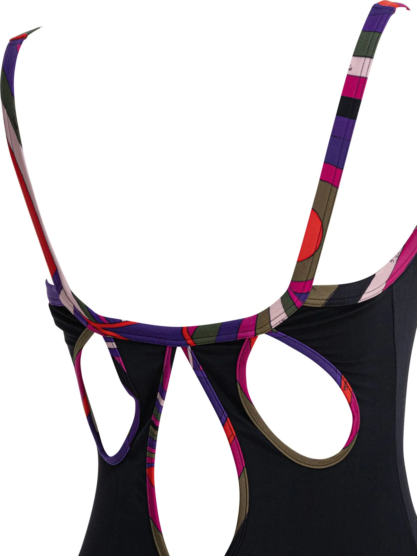 One-piece swimsuit with printed edges sold by Lord & Taylor product image thumbnail 4