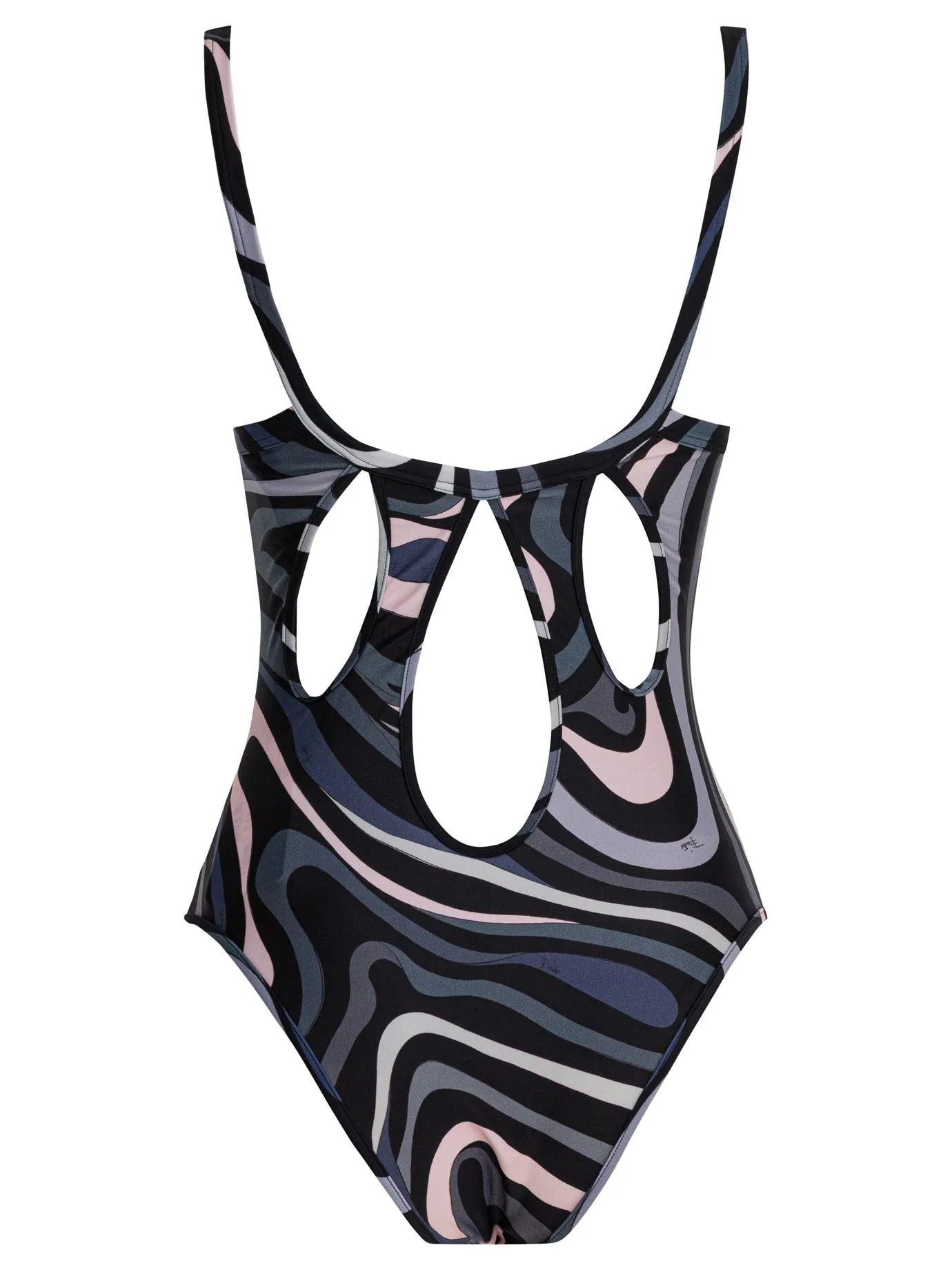 One-piece swimsuit with print sold by Lord & Taylor product image thumbnail 2