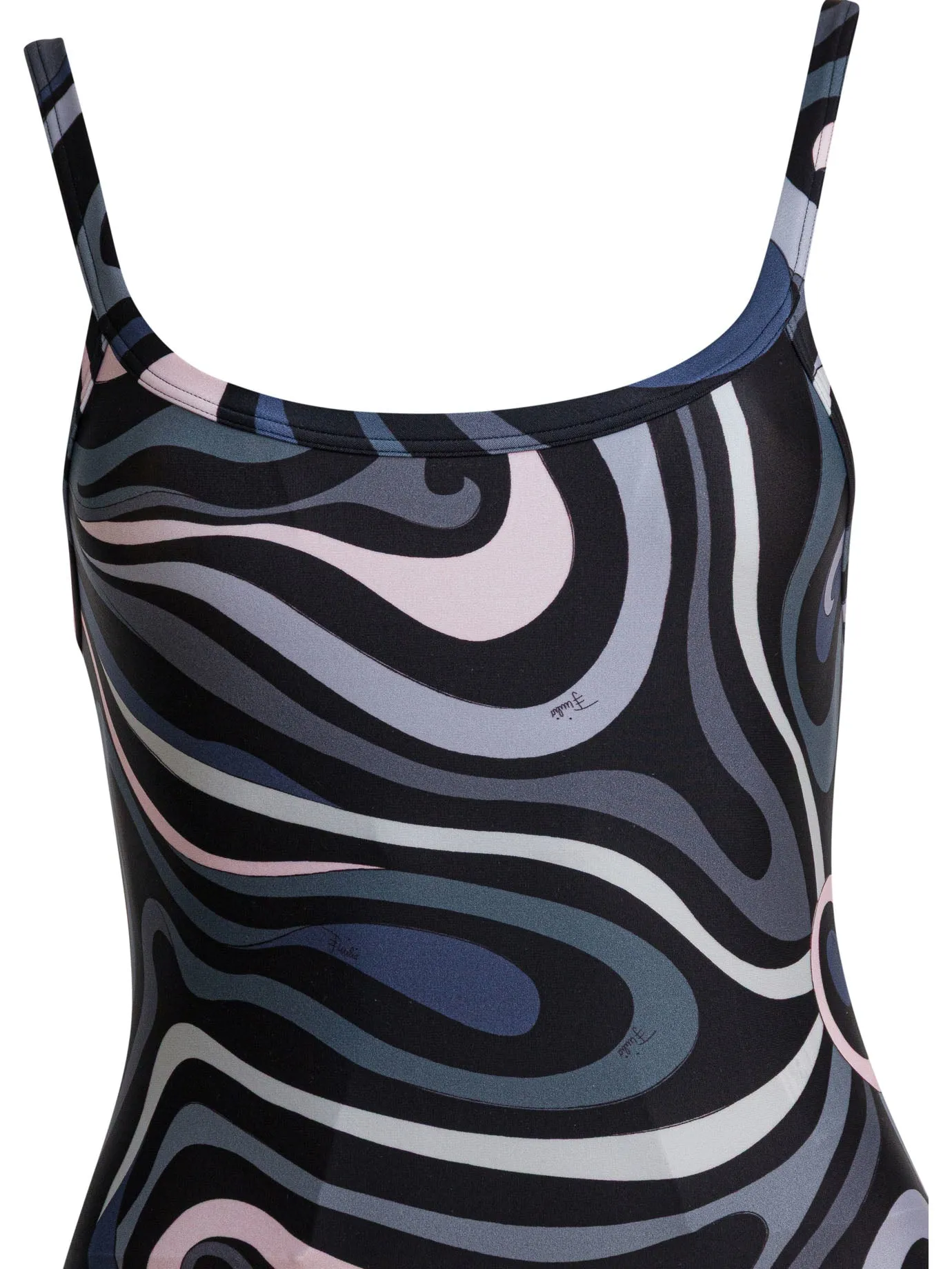 One-piece swimsuit with print sold by Lord & Taylor product image thumbnail 3