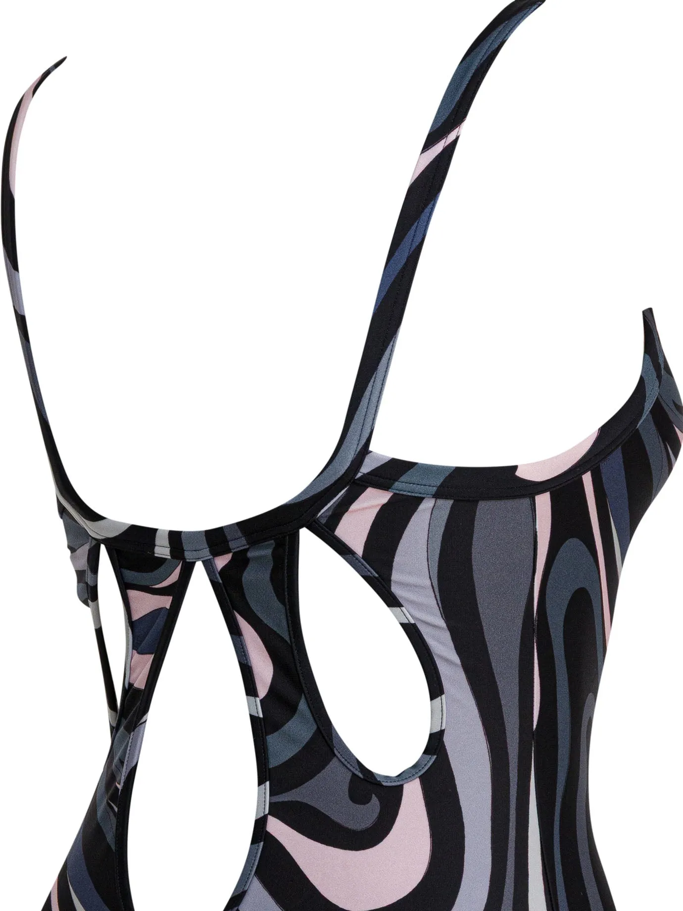 One-piece swimsuit with print sold by Lord & Taylor product image thumbnail 4
