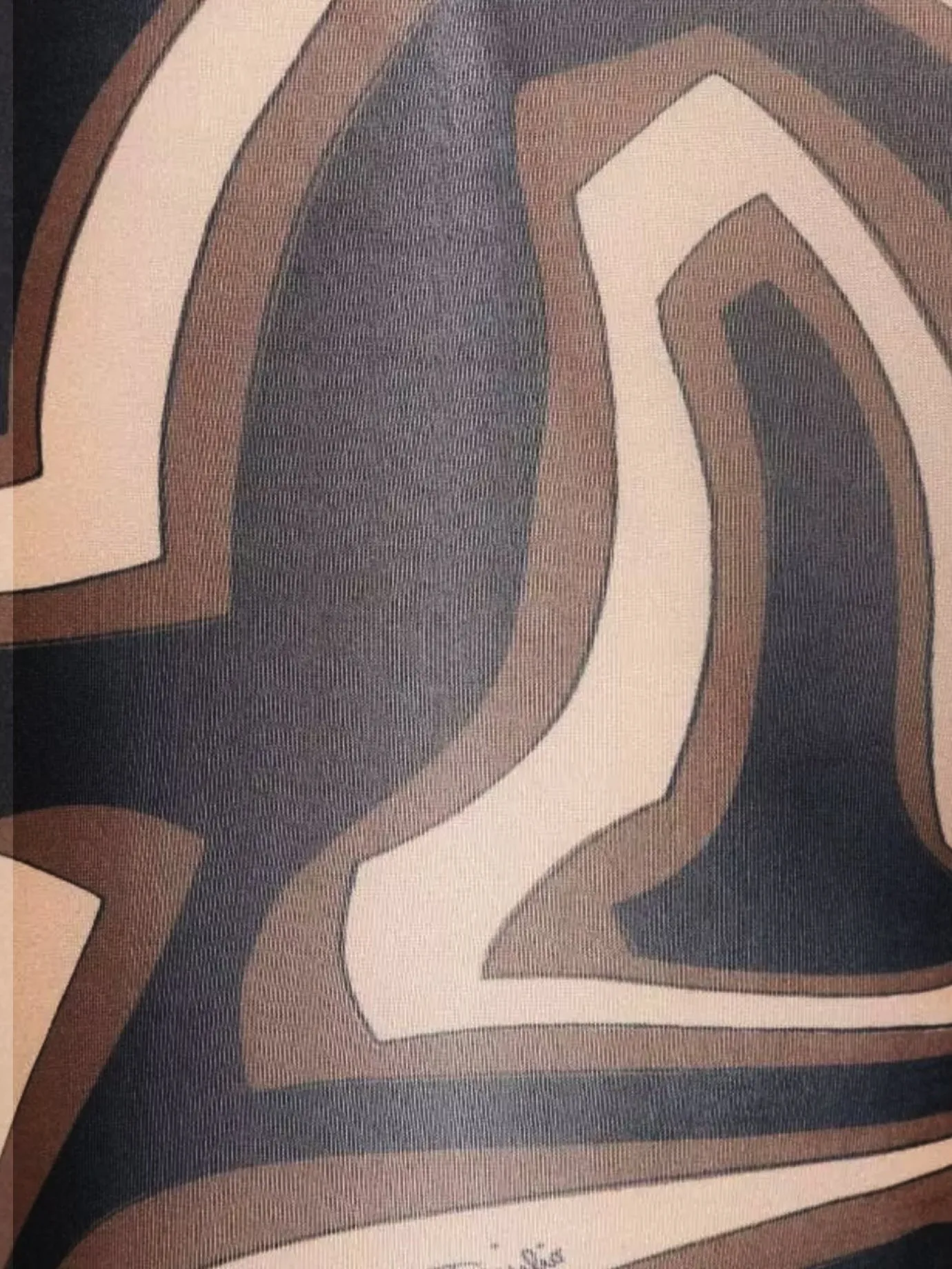 Printed jersey tights sold by Lord & Taylor product image thumbnail 3