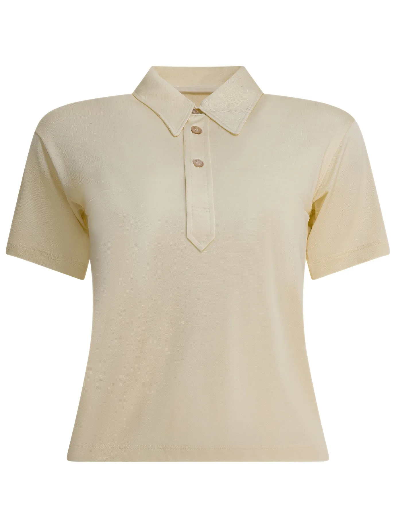 Viscose polo shirt sold by Lord & Taylor