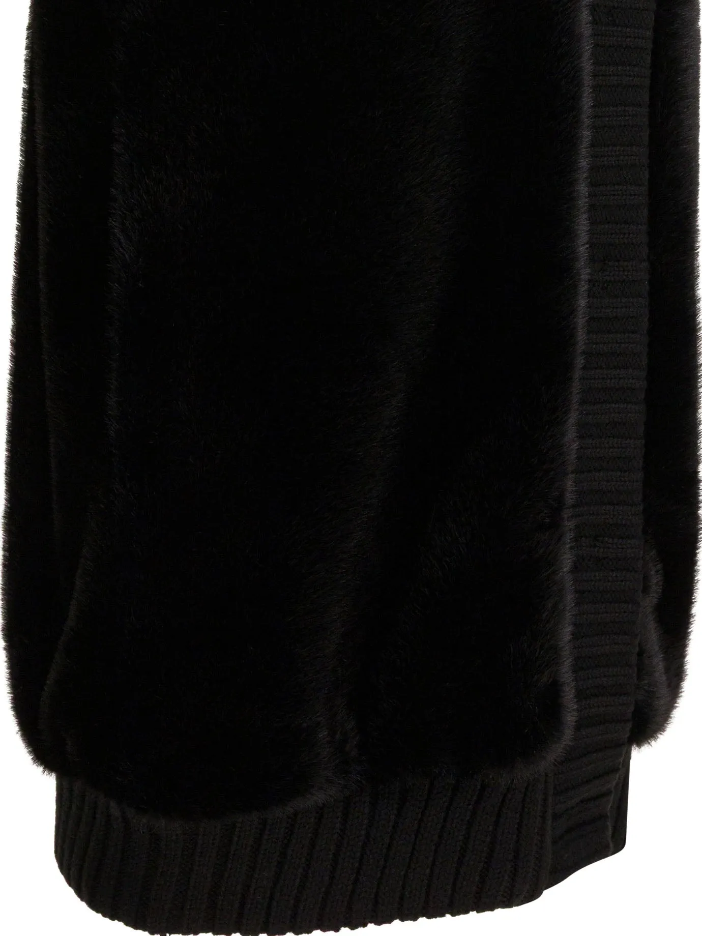 Sleeveless faux fur jacket sold by Lord & Taylor product image thumbnail 4