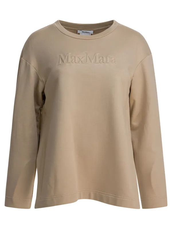 Silk and cotton sweatshirt sold by Lord & Taylor