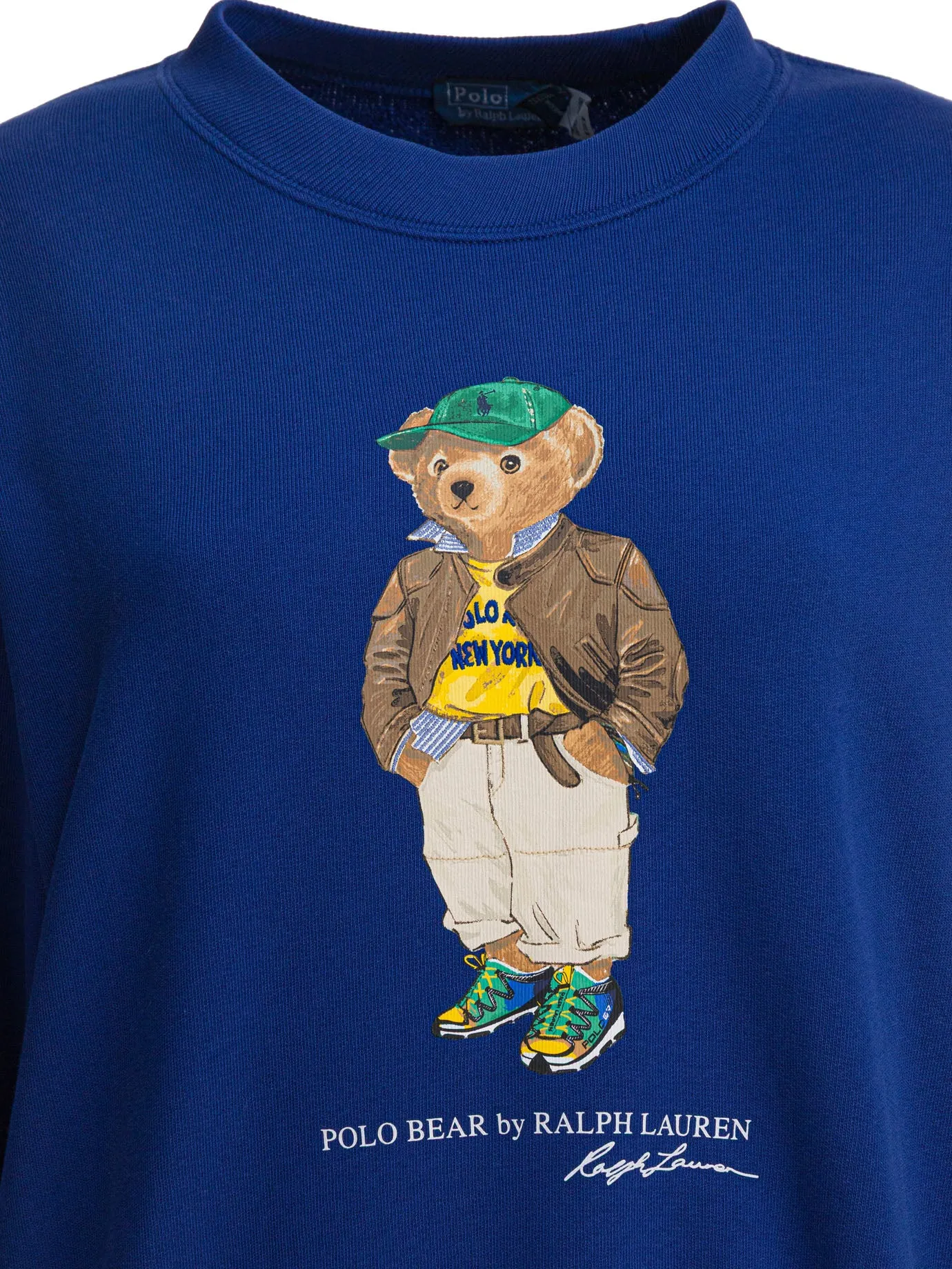 "Polo Bear" sweatshirt sold by Lord & Taylor product image thumbnail 3