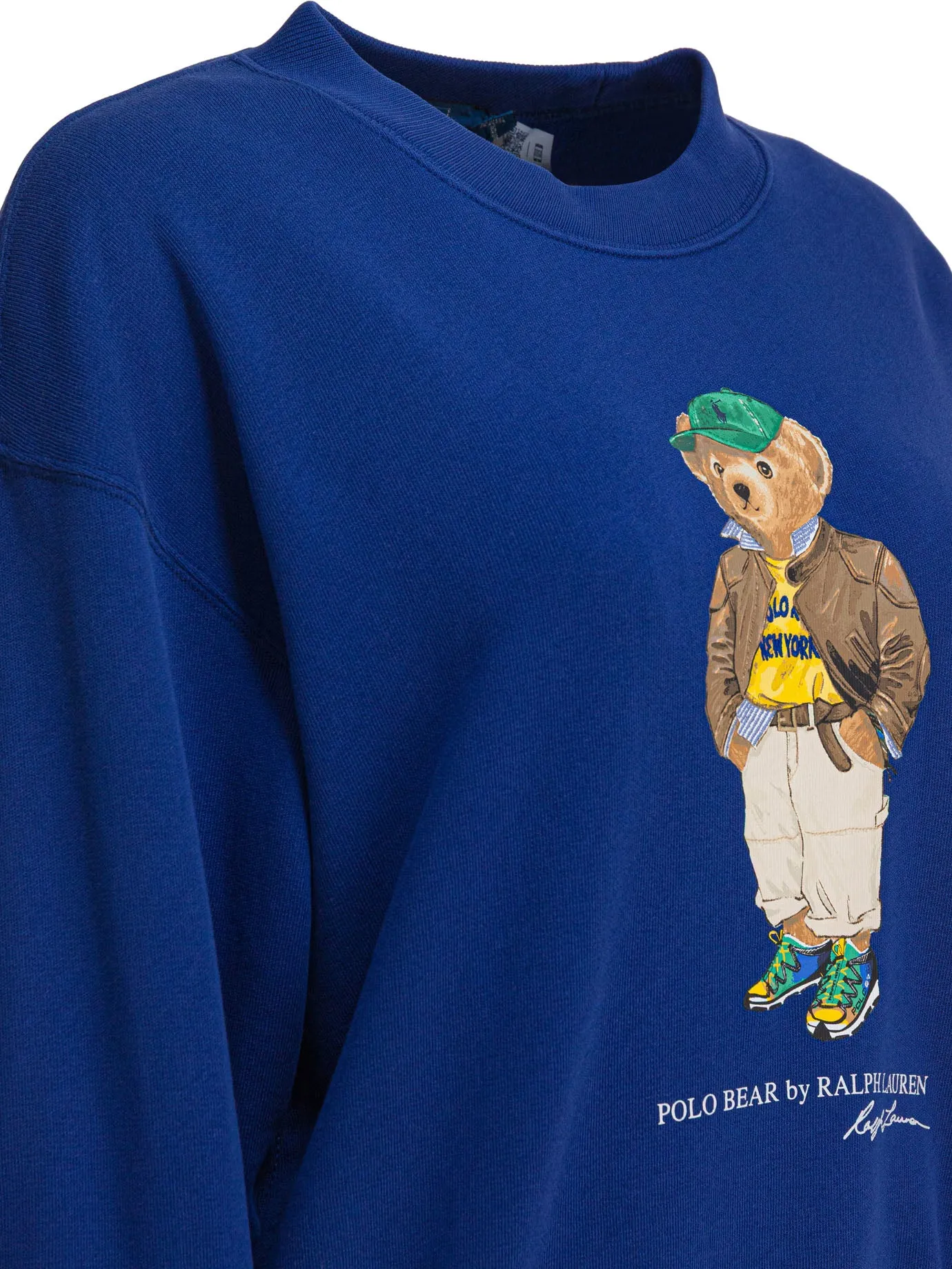 "Polo Bear" sweatshirt sold by Lord & Taylor product image thumbnail 4