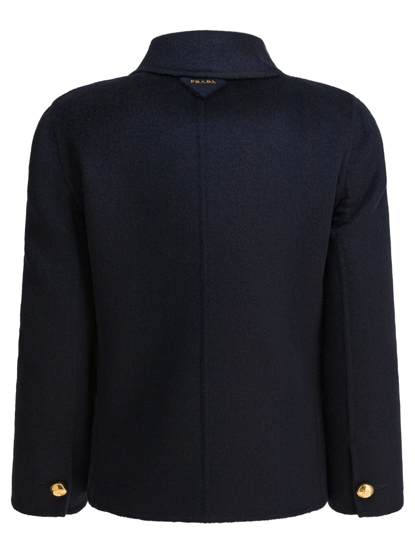Double-breasted wool jacket sold by Lord & Taylor product image thumbnail 2