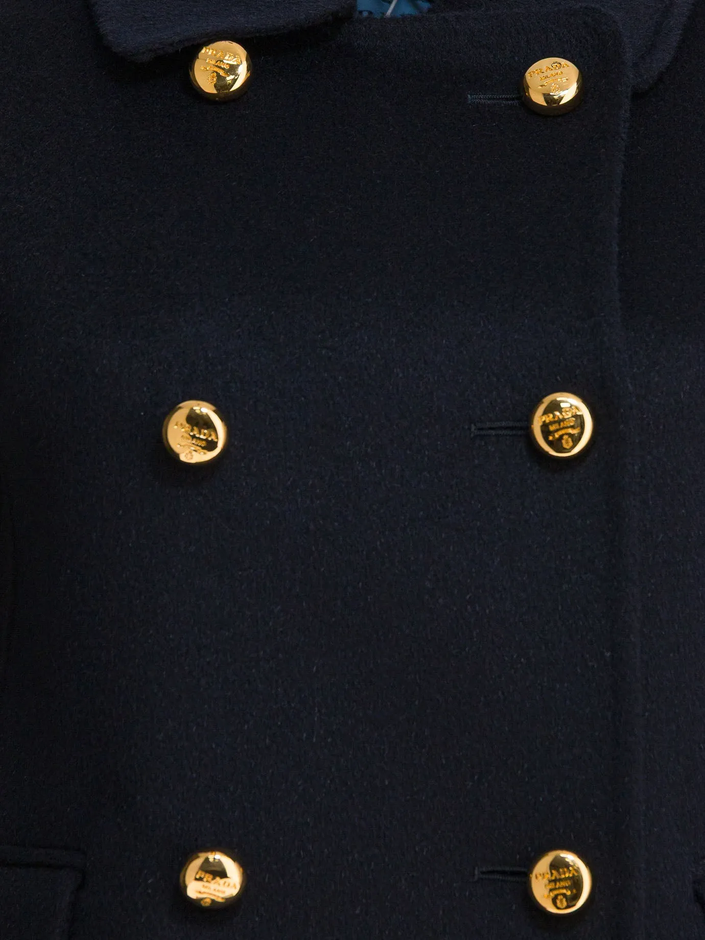 Double-breasted wool jacket sold by Lord & Taylor product image thumbnail 3