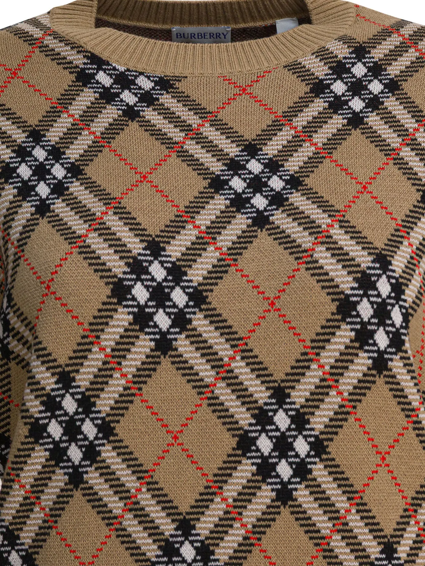 Wool blend crew neck sweater sold by Lord & Taylor product image thumbnail 3