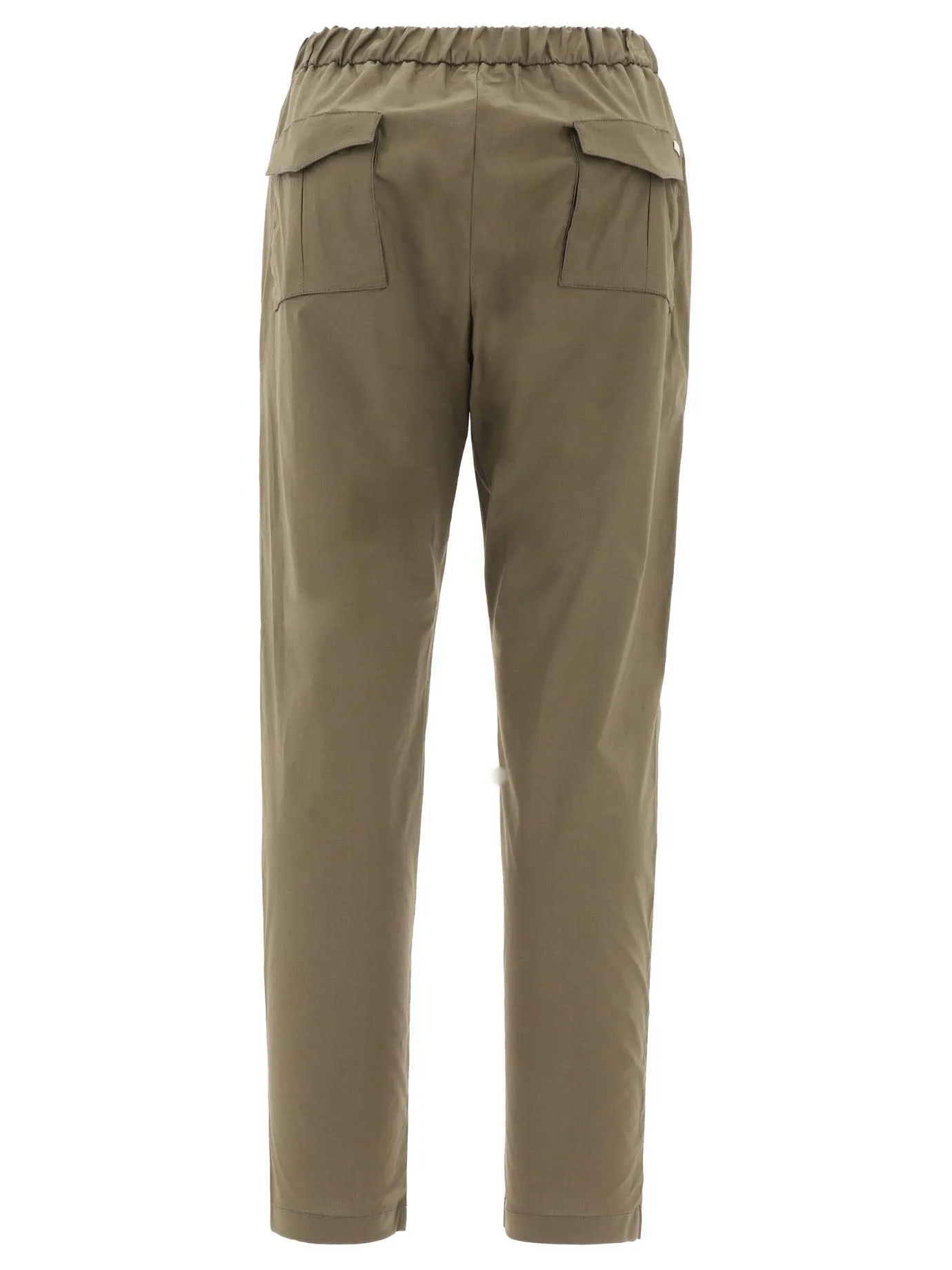 Cotton stretch pants sold by Lord & Taylor product image thumbnail 2