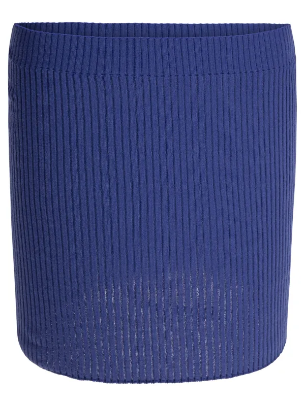 Cotton and wool pencil skirt sold by Lord & Taylor