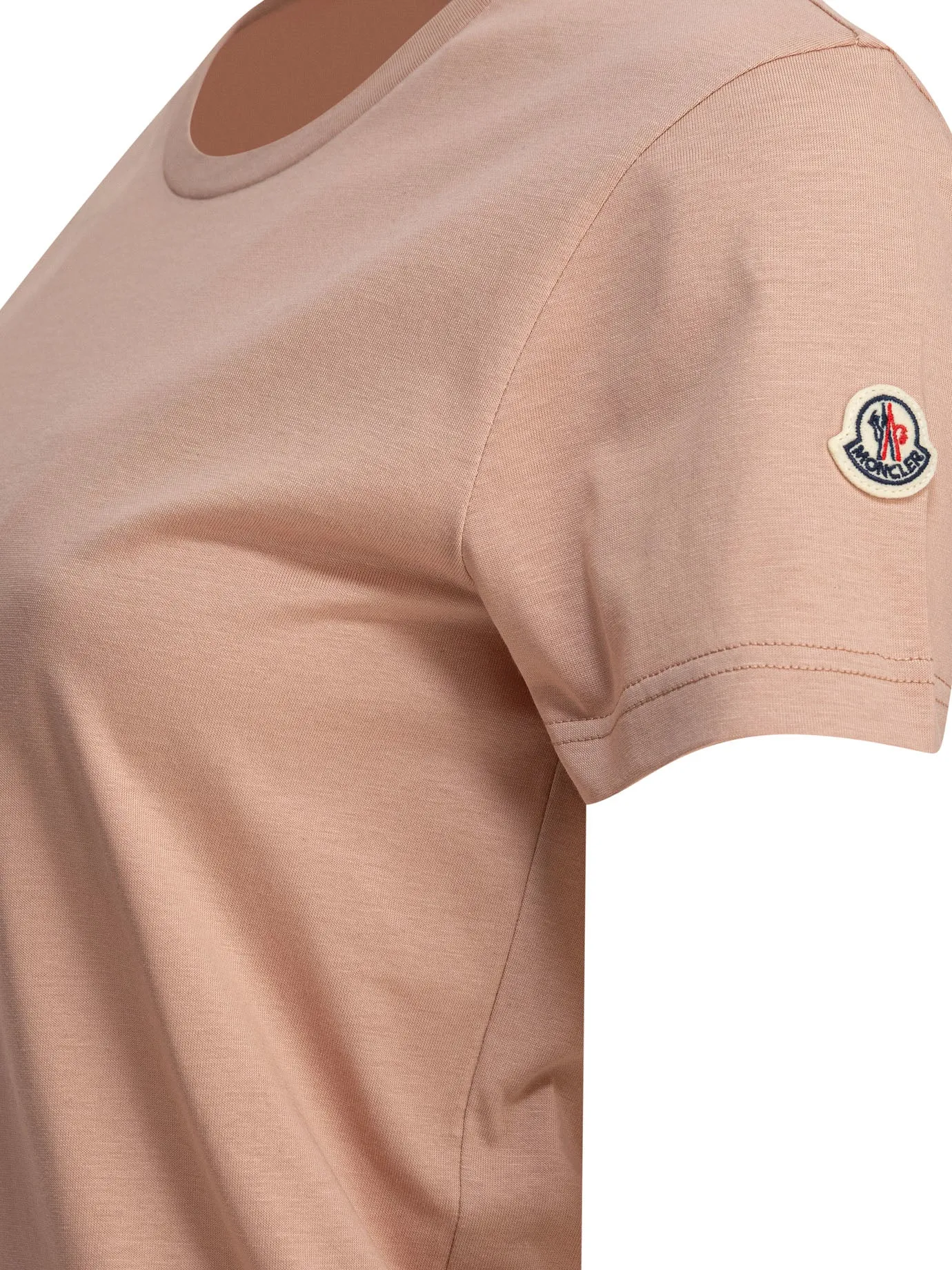 T-shirt with logo patch sold by Lord & Taylor product image thumbnail 4