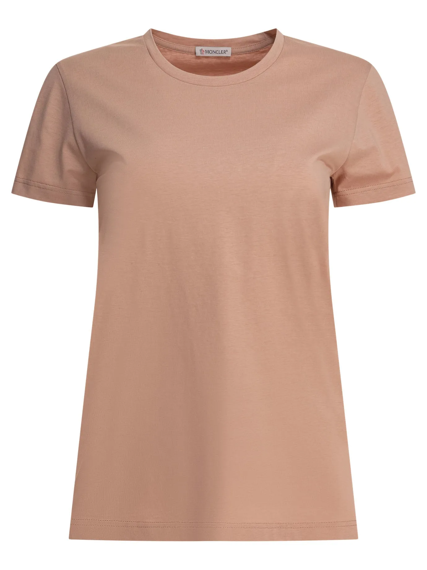 T-shirt with logo patch sold by Lord & Taylor