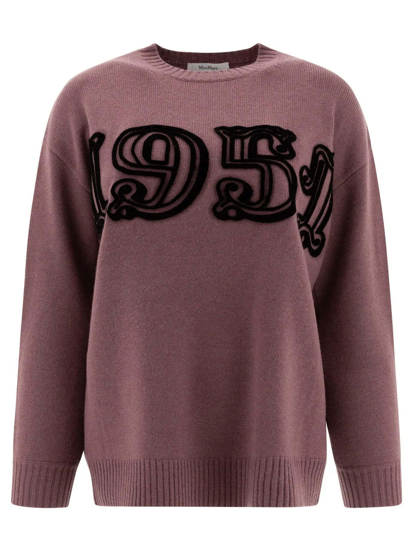 "1951" crewneck sweater sold by Lord & Taylor