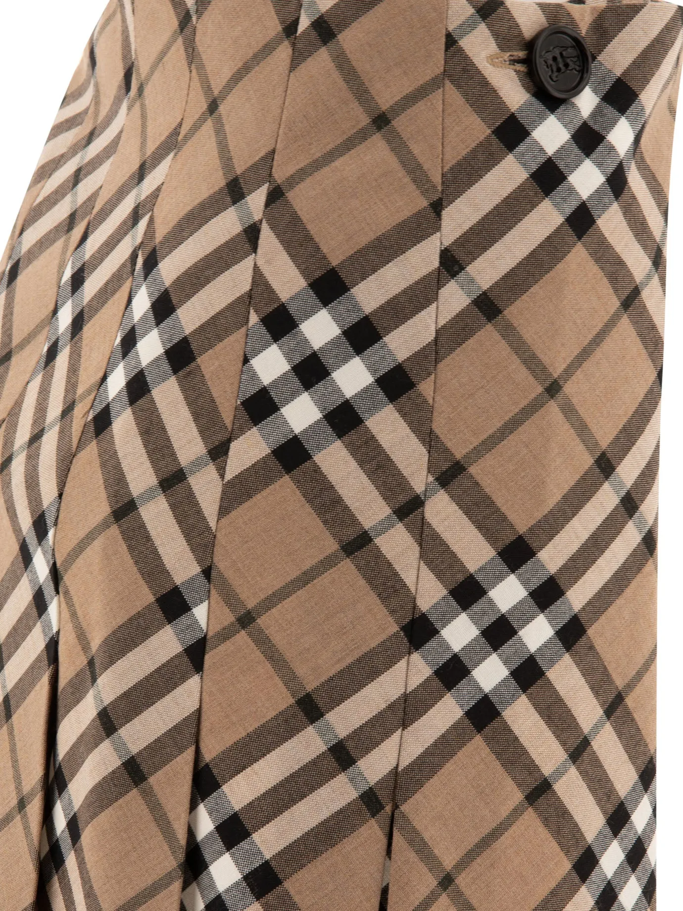 Check wool blend mini kilt sold by Lord & Taylor product image thumbnail 3