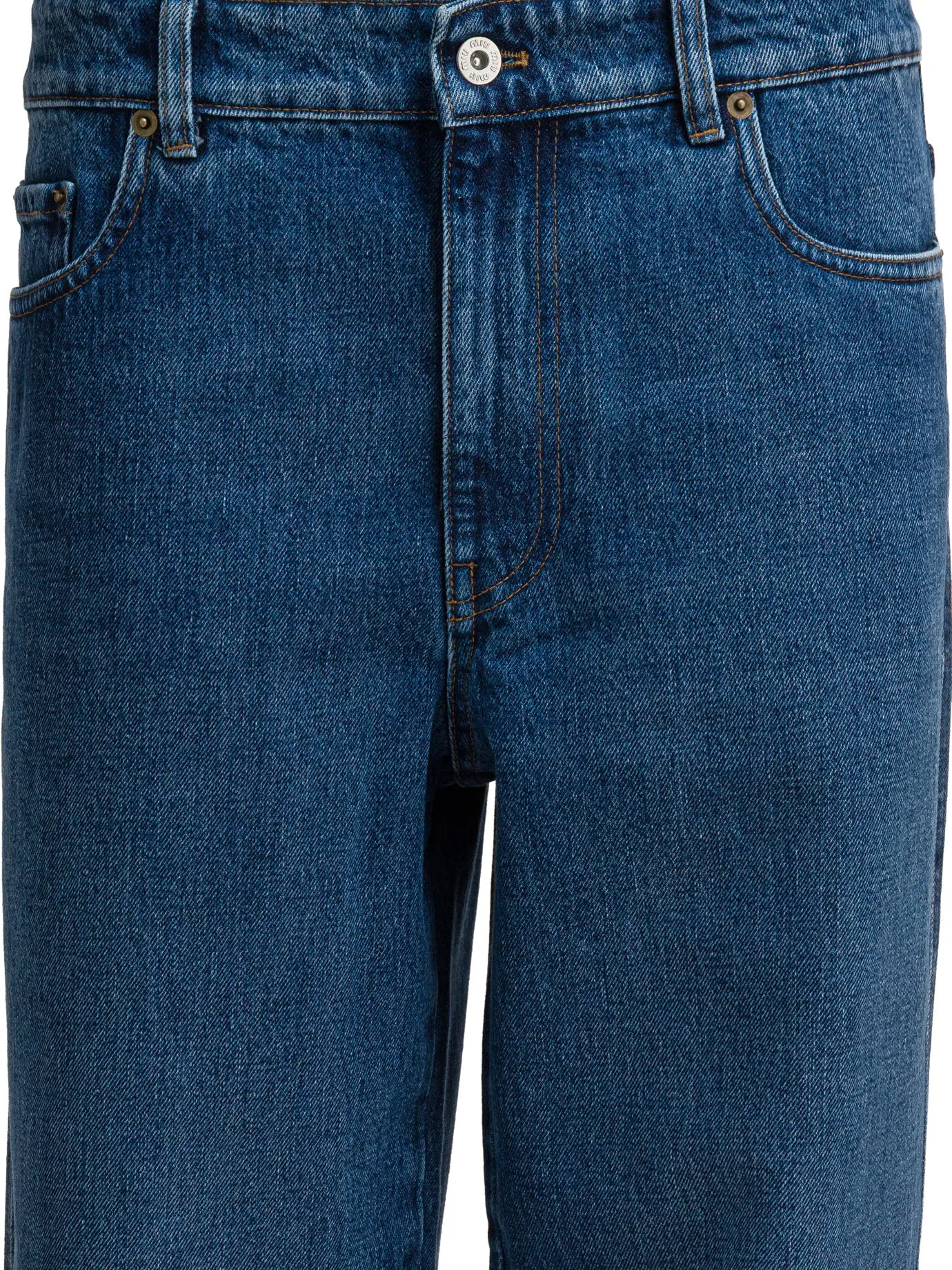 Five-pocket wide-leg jeans sold by Lord & Taylor product image thumbnail 3