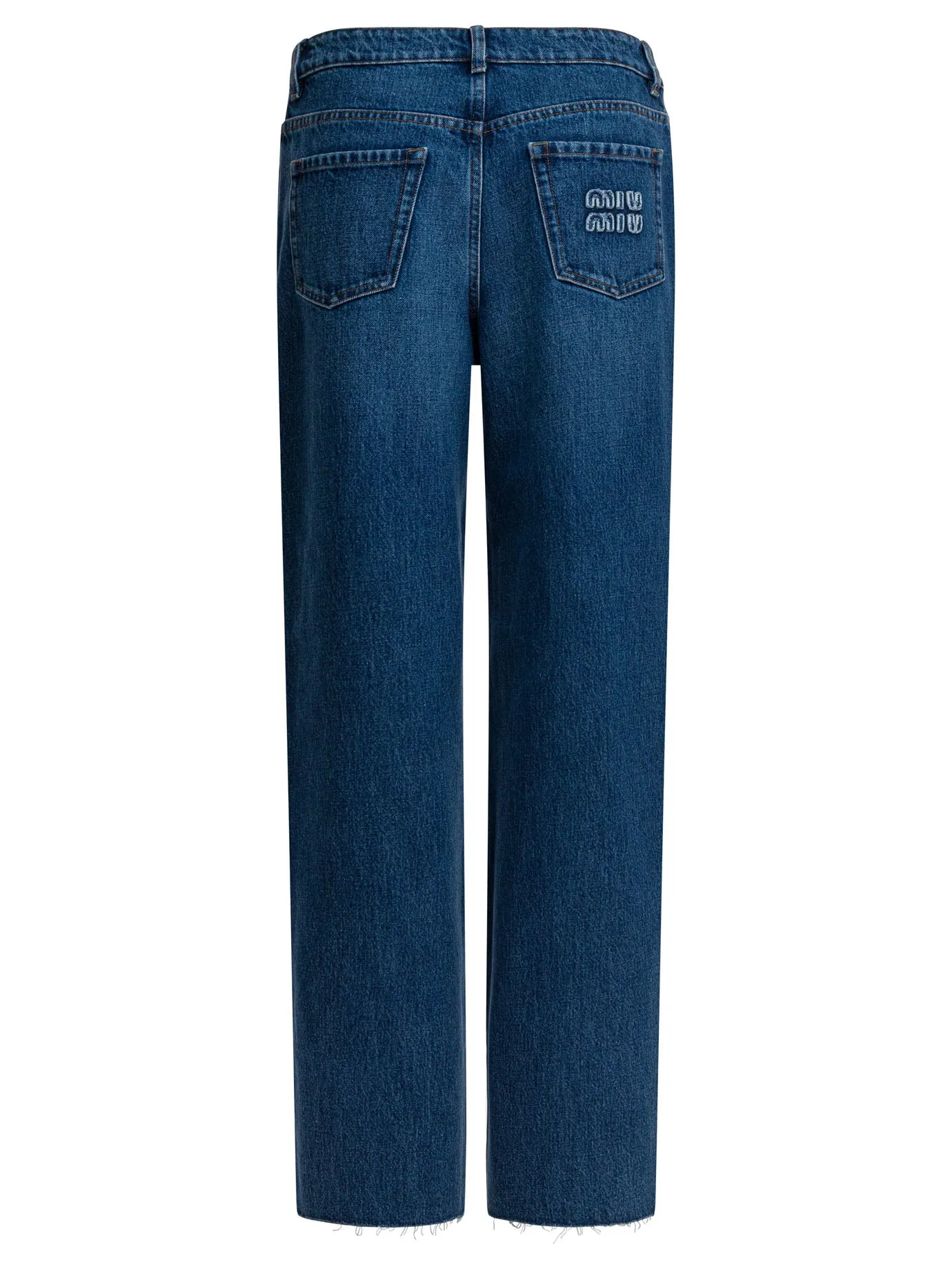 Five-pocket wide-leg jeans sold by Lord & Taylor product image thumbnail 2