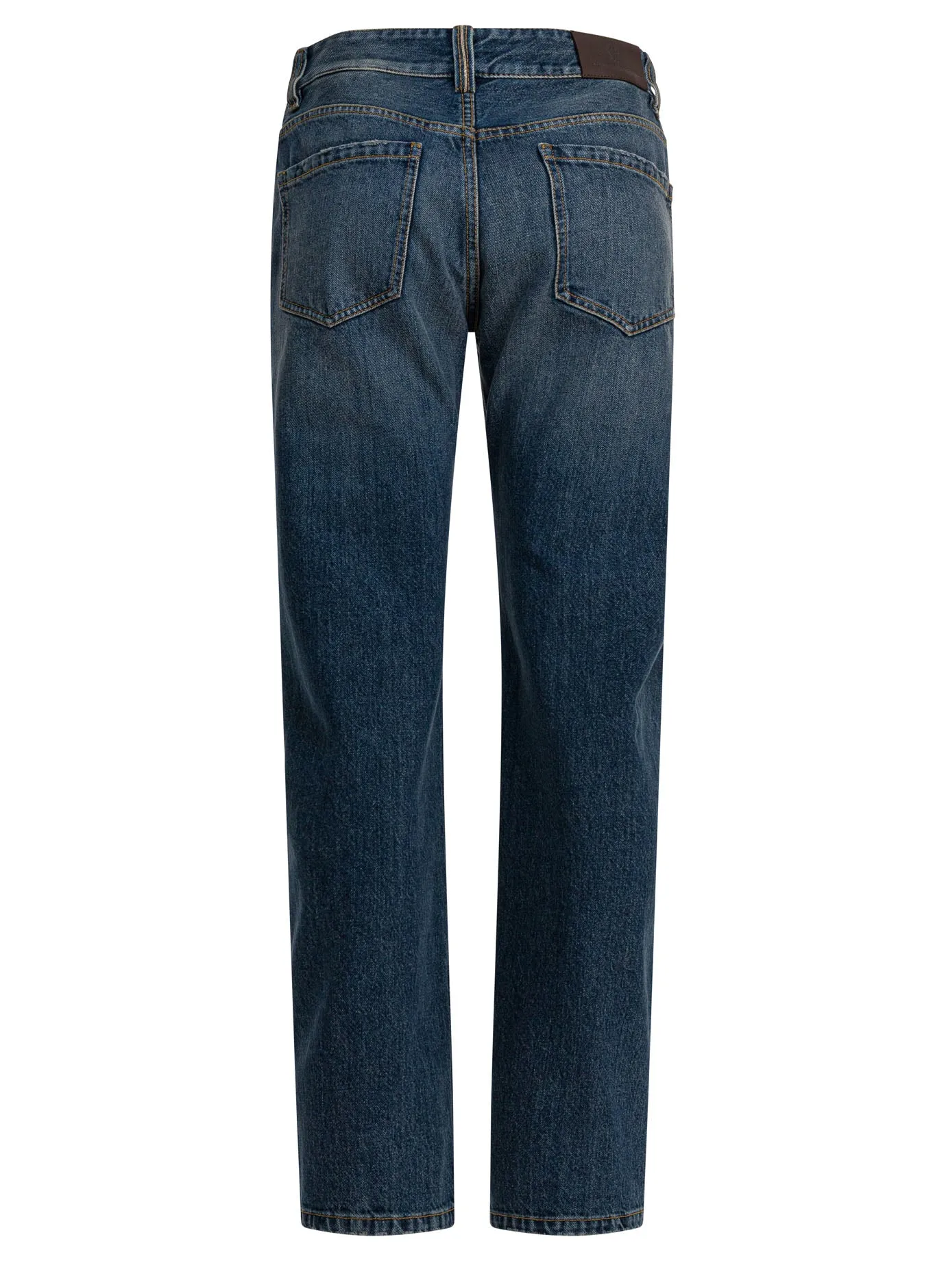 "Column" straight leg jeans sold by Lord & Taylor product image thumbnail 2