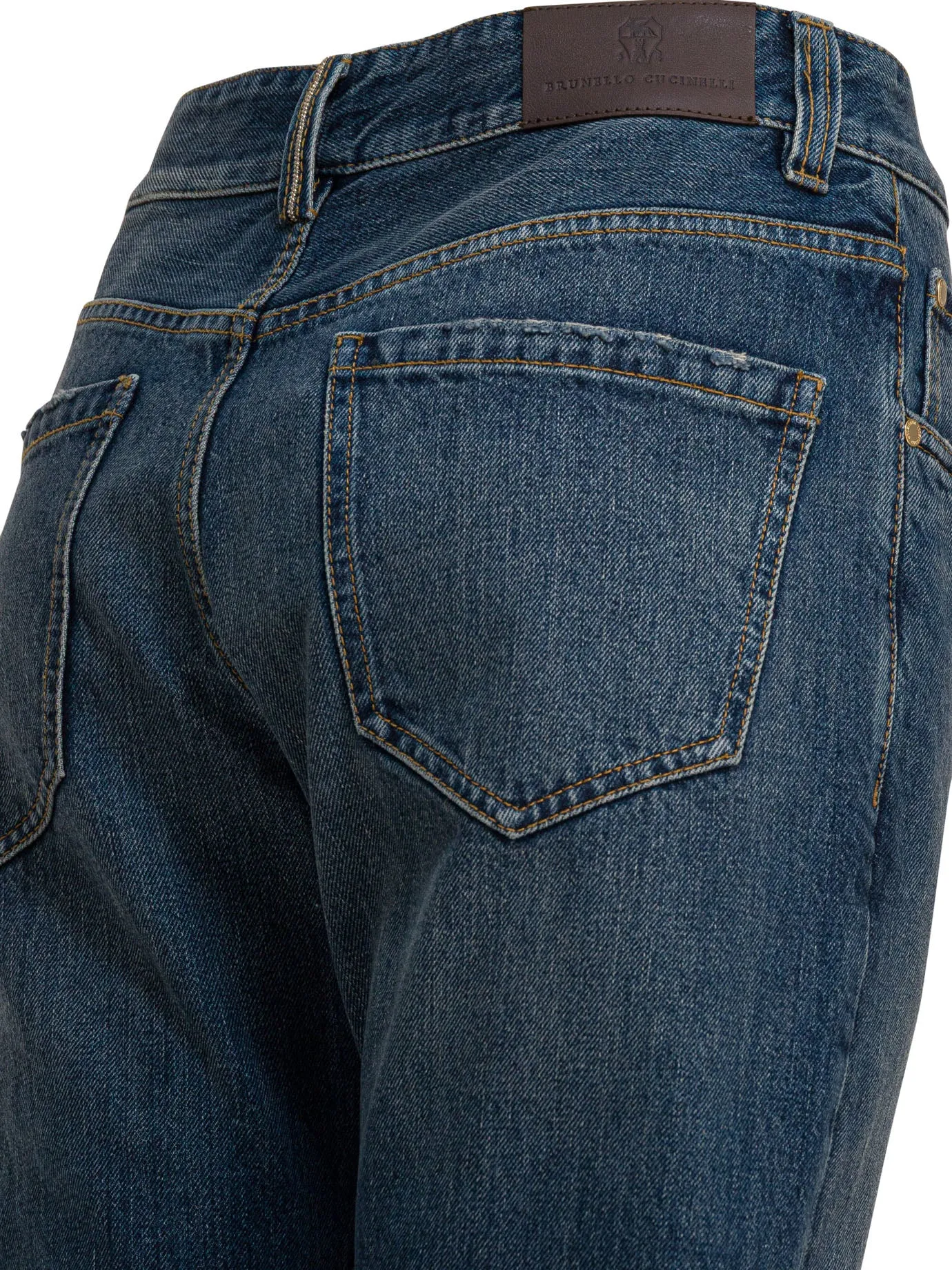 "Column" straight leg jeans sold by Lord & Taylor product image thumbnail 4