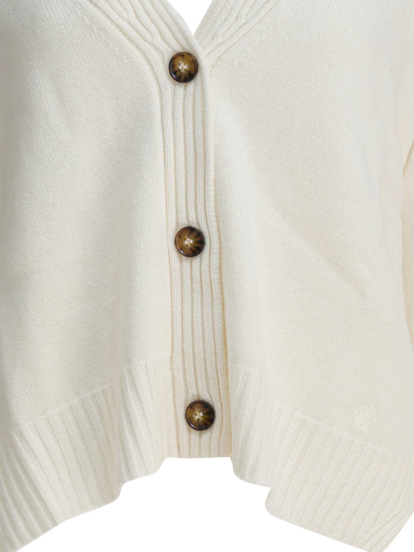 "Kaia Lds" cashmere cardigan sold by Lord & Taylor product image thumbnail 3