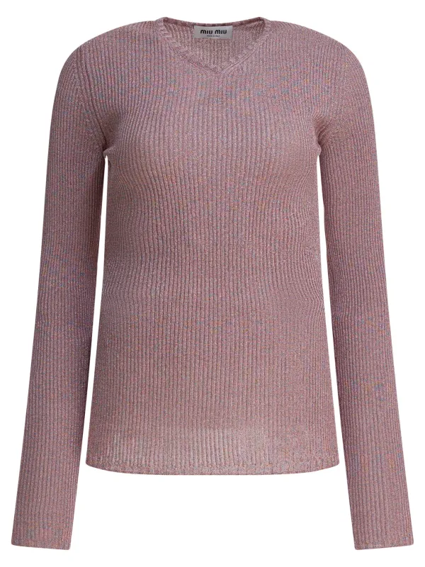 Wool blend v-neck sweater sold by Lord & Taylor