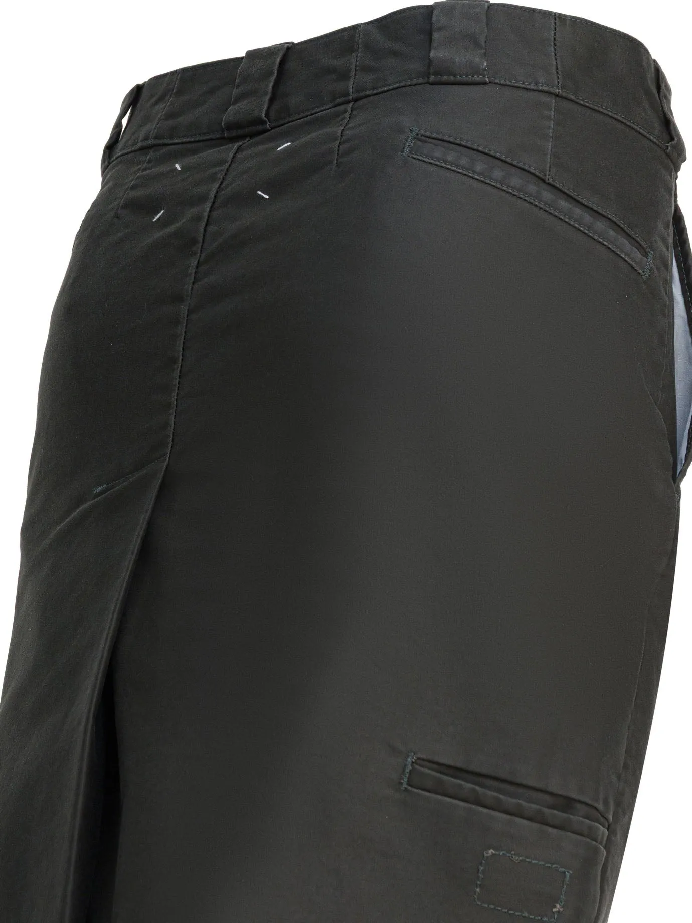 Cotton midi skirt sold by Lord & Taylor product image thumbnail 4