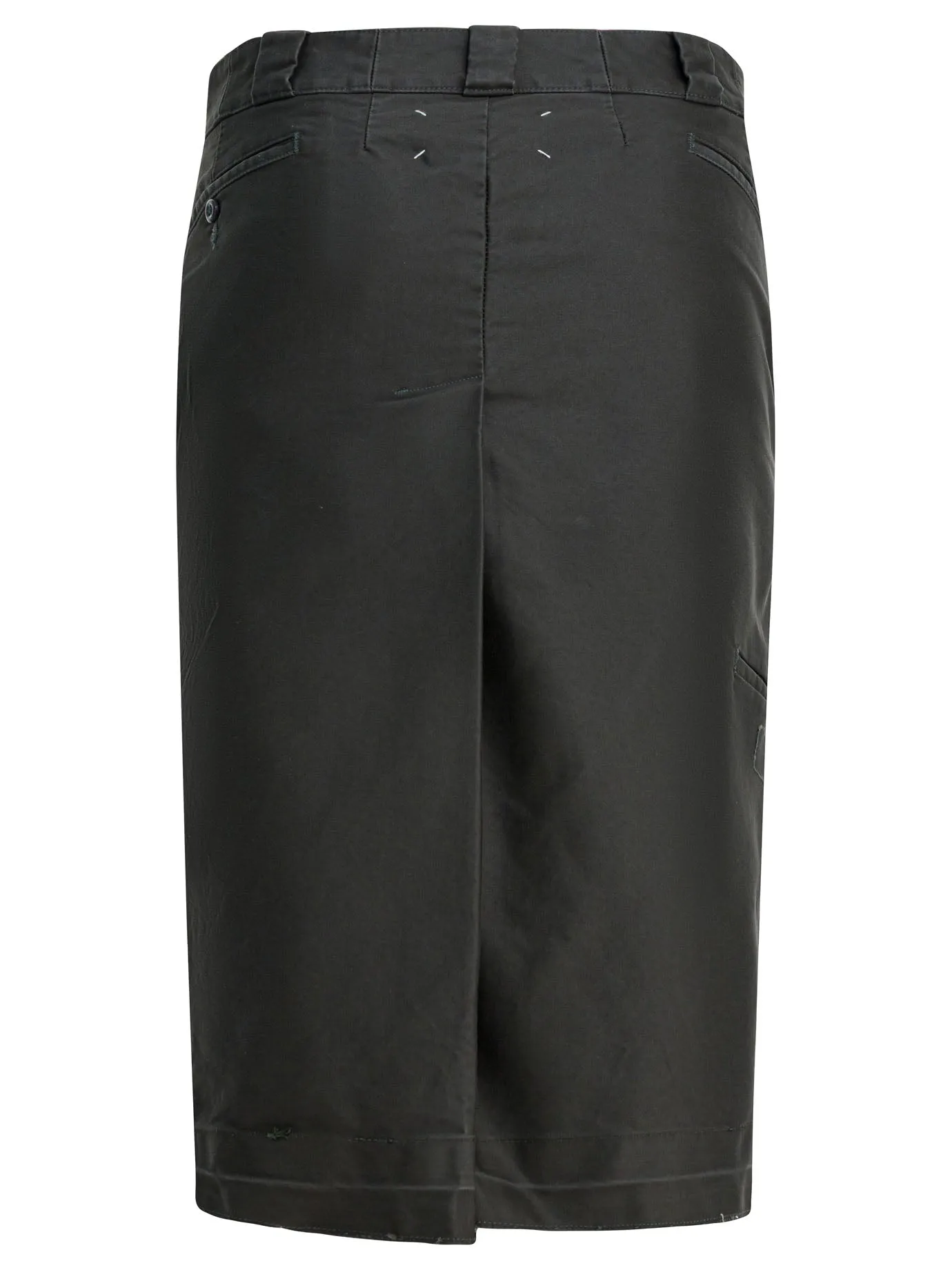 Cotton midi skirt sold by Lord & Taylor product image thumbnail 2
