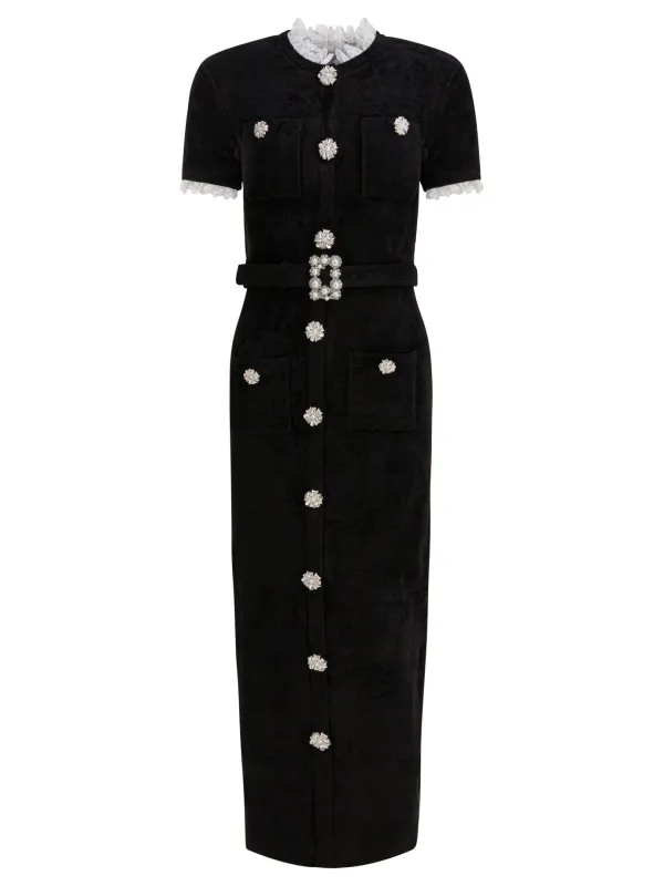 Chenille knit midi dress sold by Lord & Taylor