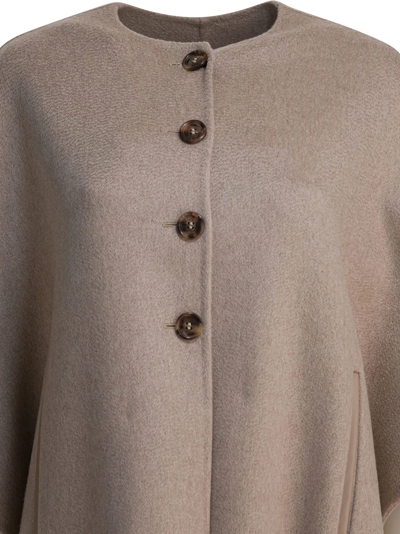 Cashmere midi cape sold by Lord & Taylor product image thumbnail 3